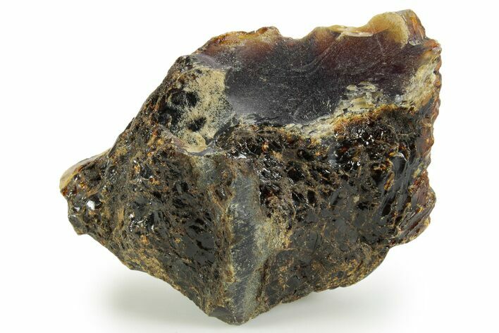 Rough Blue Indonesian Amber - Indonesia #359651